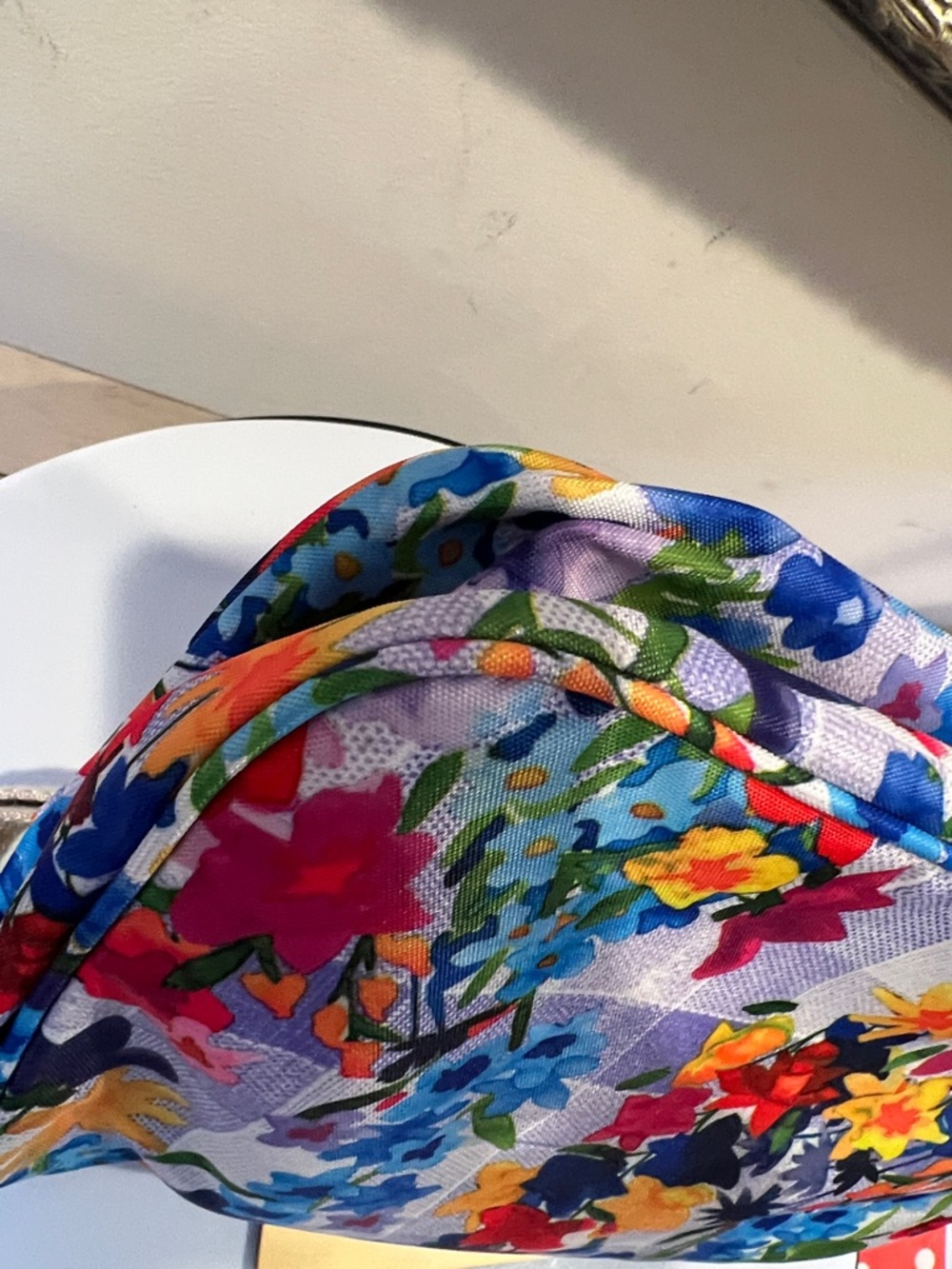 Kipling Multicolor Floral Crossbody Shoulder Bag - Like New - Picture 11 of 14